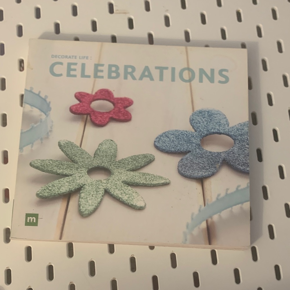 Celebrations Flower Decorations - Red, Blue, Green